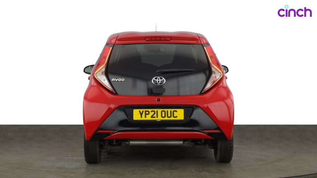 Toyota Aygo X X-trend Tss Vvt-i #4
