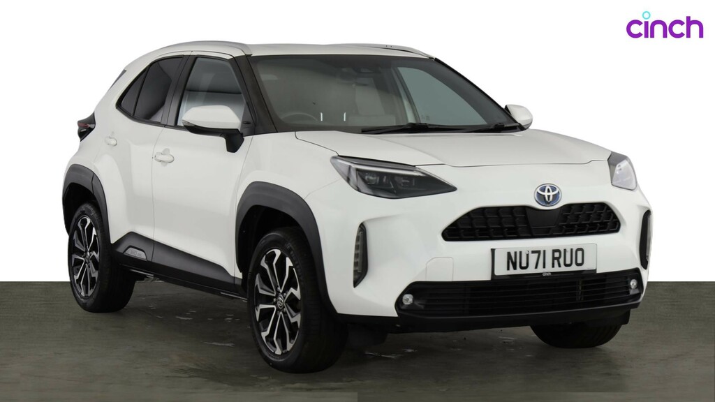 Toyota Yaris Cross 1.5 Vvt-h Excel E-cvt Euro 6 Ss Grey #1
