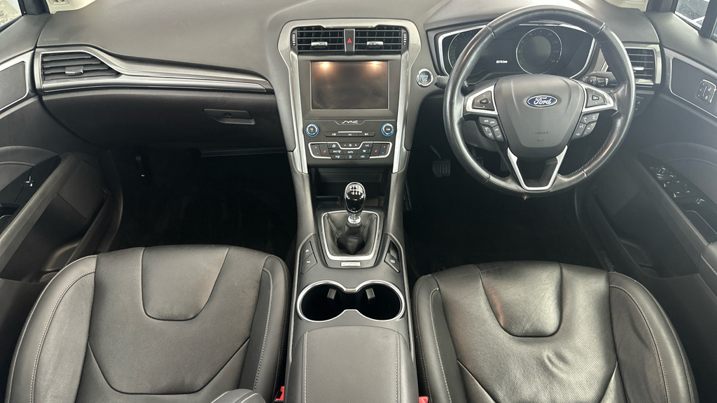 Ford Mondeo 1.5 Ecoboost 165 Zetec Edition Estate White #16