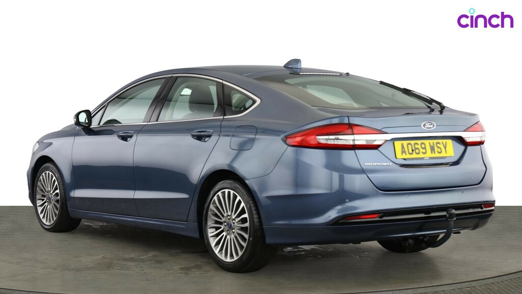 Ford Mondeo 1.5 Ecoboost 165 Zetec Edition Estate White #5