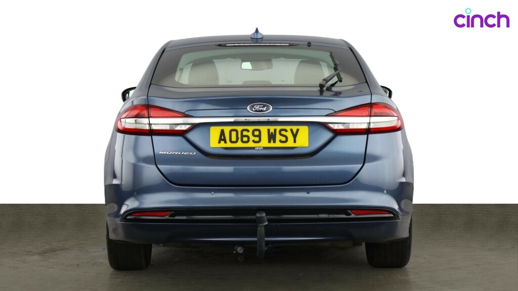 Ford Mondeo 1.5 Ecoboost 165 Zetec Edition Estate White #4