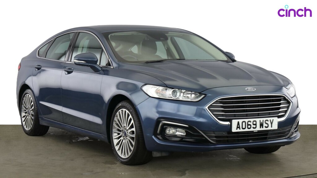 Ford Mondeo 1.5 Ecoboost 165 Zetec Edition Estate White #1