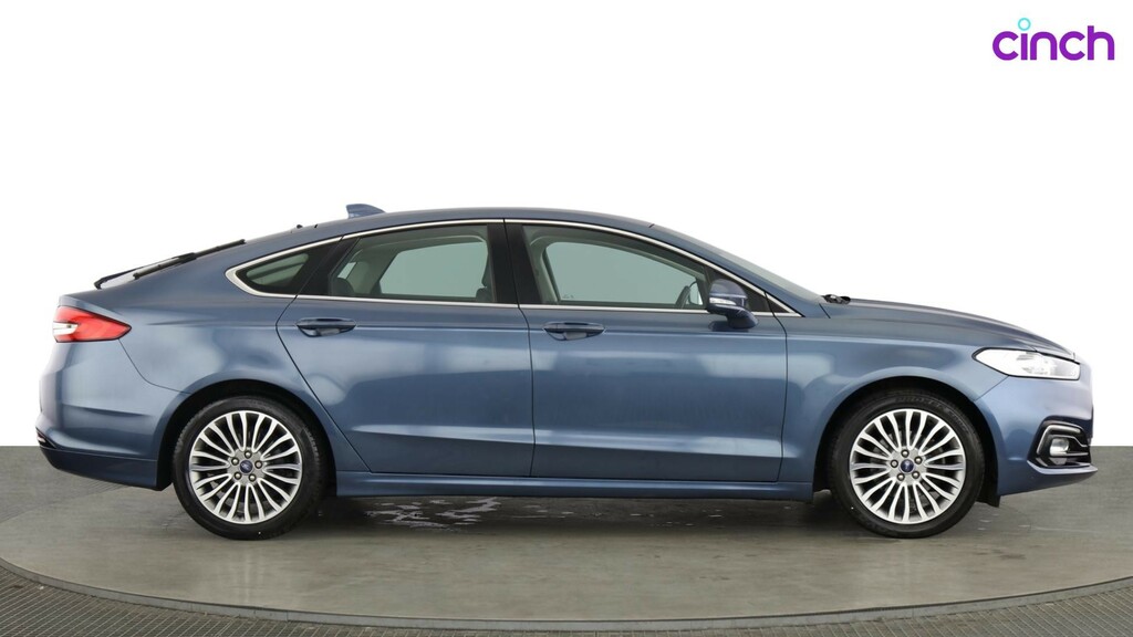 Ford Mondeo 1.5 Ecoboost 165 Zetec Edition Estate White #2