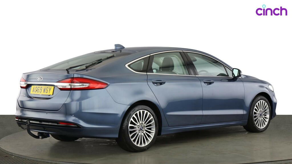 Ford Mondeo 1.5 Ecoboost 165 Zetec Edition Estate White #3