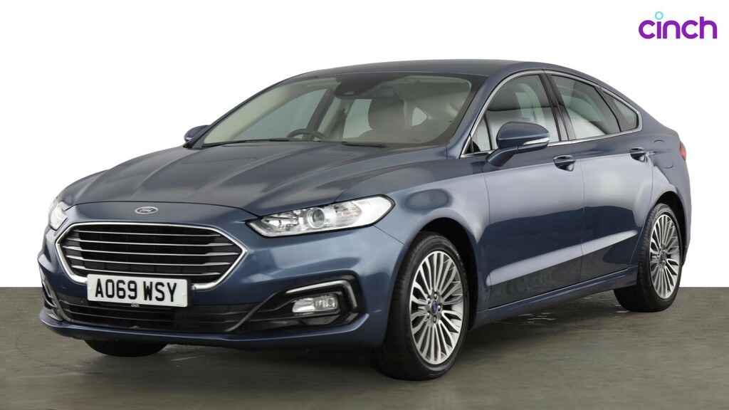 Ford Mondeo 1.5 Ecoboost 165 Zetec Edition Estate White #7