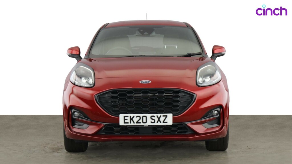 Ford Puma 1.0T Ecoboost Titanium Suv Euro Silver #8