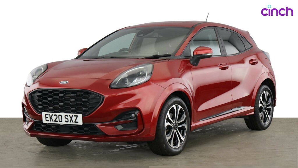 Ford Puma 1.0T Ecoboost Titanium Suv Euro Silver #7