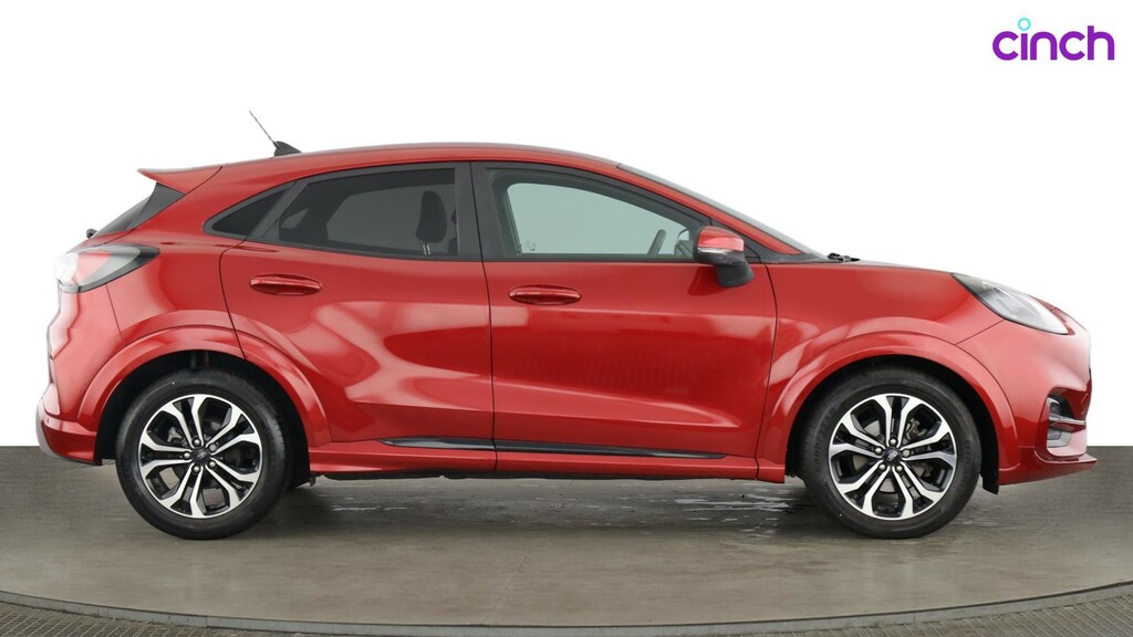 Ford Puma 1.0T Ecoboost Titanium Suv Euro Silver #2