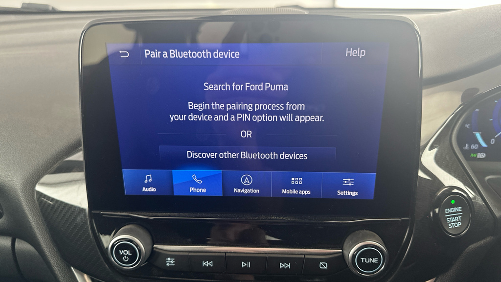Ford Puma 1.0T Ecoboost Titanium Suv Euro Silver #20