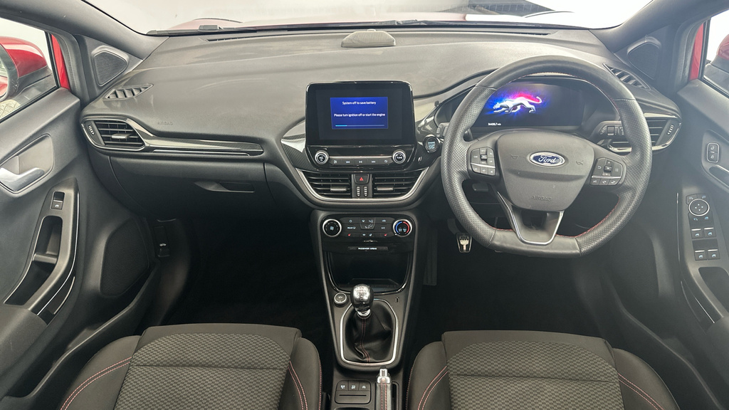 Ford Puma 1.0T Ecoboost Titanium Suv Euro Silver #14