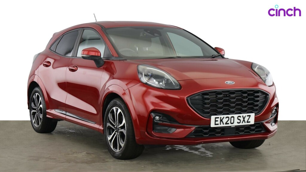 Ford Puma 1.0T Ecoboost Titanium Suv Euro Silver #1
