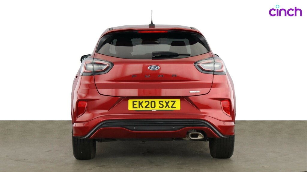 Ford Puma 1.0T Ecoboost Titanium Suv Euro Silver #4