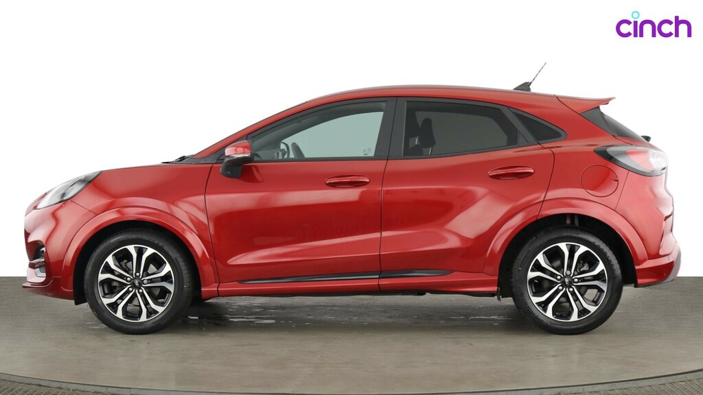 Ford Puma 1.0T Ecoboost Titanium Suv Euro Silver #6