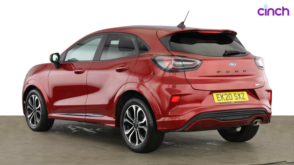 Ford Puma 1.0T Ecoboost Titanium Suv Euro Silver #5