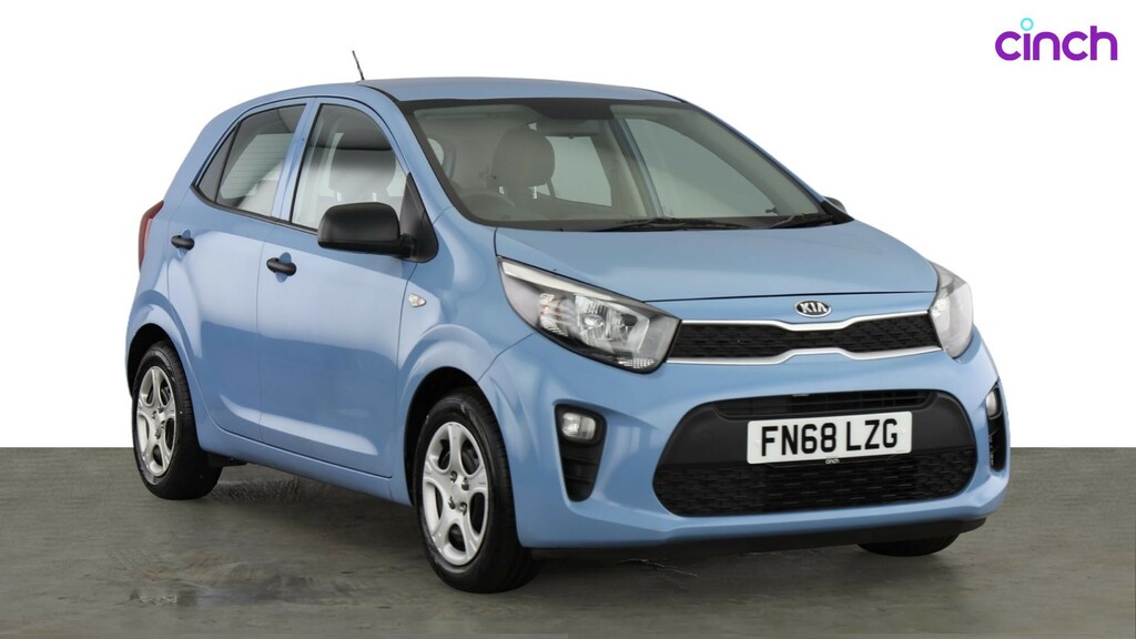 Kia Picanto 1.0 Gt-line Hatchback Euro 6 66 White #1