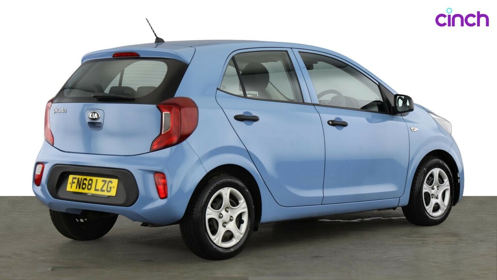 Kia Picanto 1.0 Gt-line Hatchback Euro 6 66 White #3
