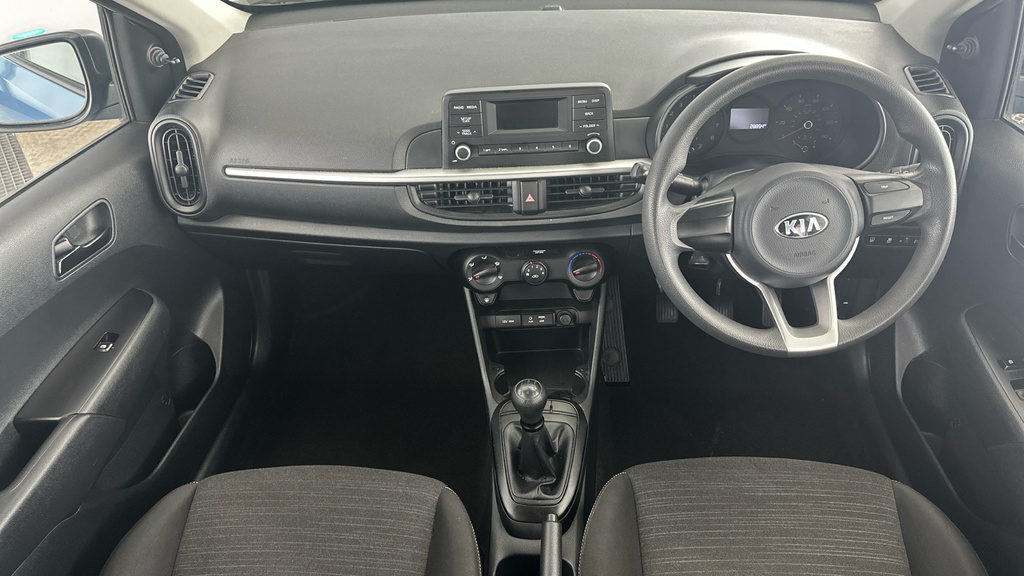 Kia Picanto 1.0 Gt-line Hatchback Euro 6 66 White #12