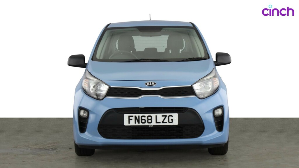 Kia Picanto 1.0 Gt-line Hatchback Euro 6 66 White #8