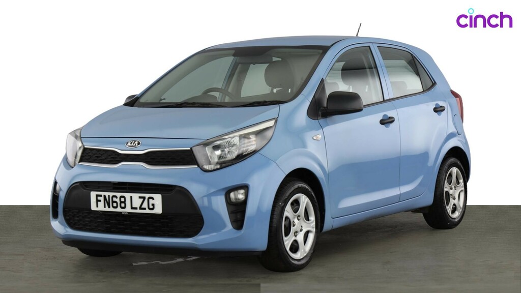 Kia Picanto 1.0 Gt-line Hatchback Euro 6 66 White #7