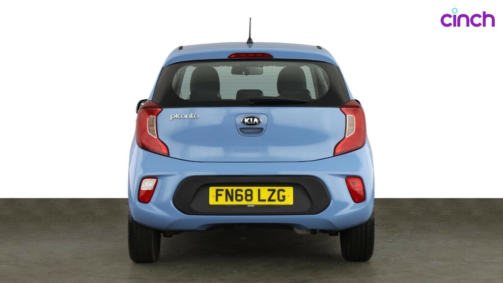 Kia Picanto 1.0 Gt-line Hatchback Euro 6 66 White #4