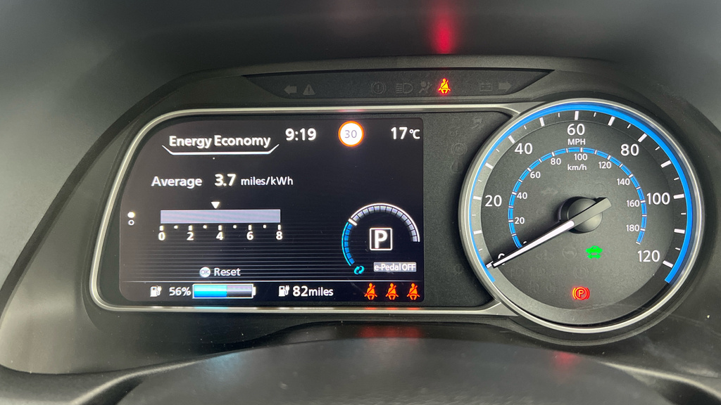 Nissan Leaf Nissan Leaf 110Kw Shiro 39Kwh White #21
