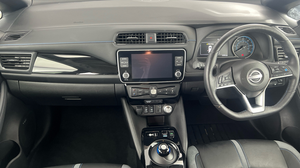 Nissan Leaf Nissan Leaf 110Kw Shiro 39Kwh White #11