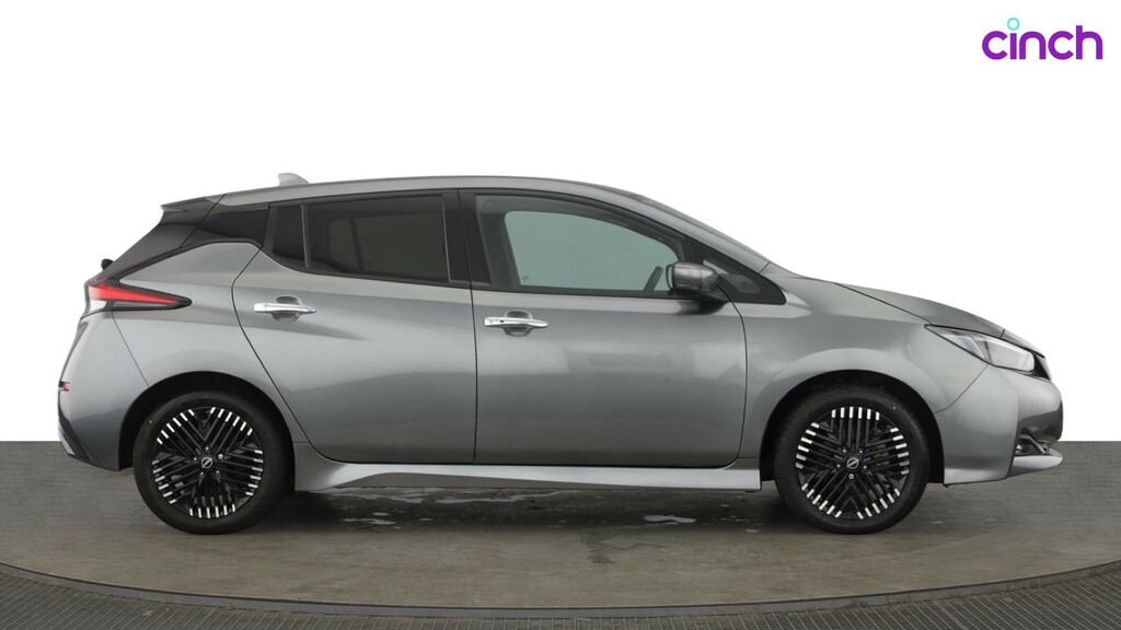 Nissan Leaf Nissan Leaf 110Kw Shiro 39Kwh White #2