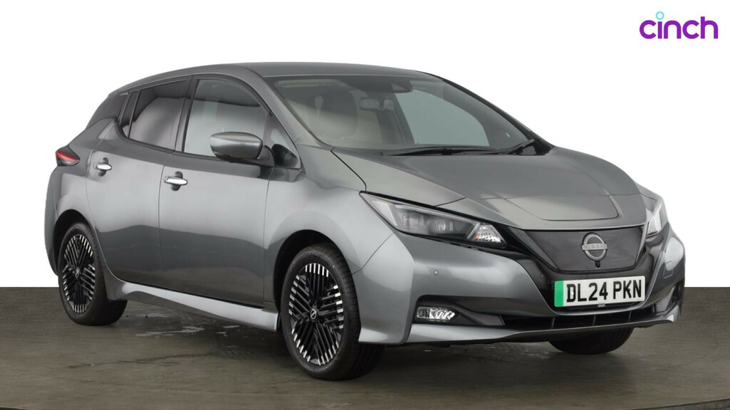 Nissan Leaf Nissan Leaf 110Kw Shiro 39Kwh White #1