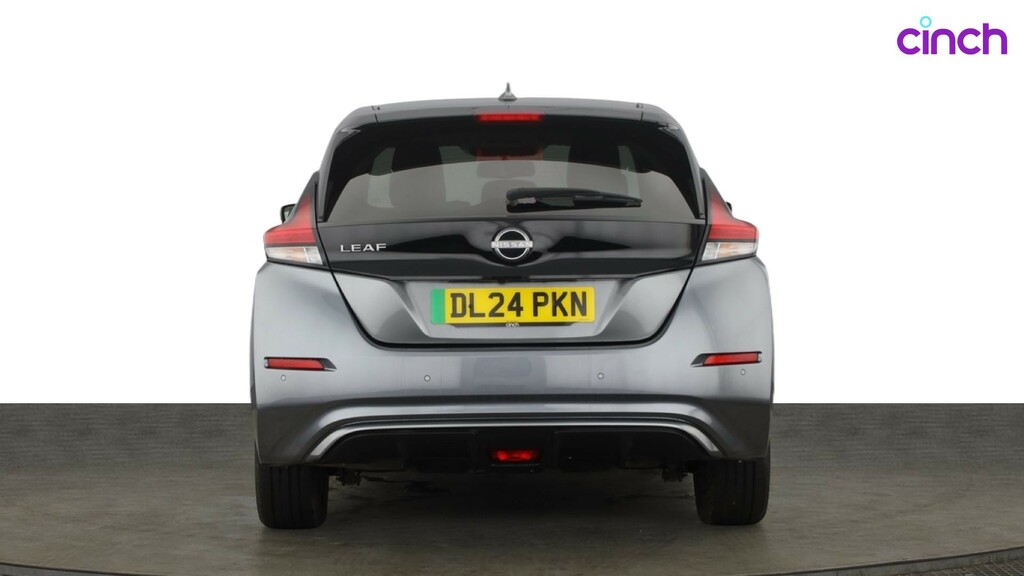 Nissan Leaf Nissan Leaf 110Kw Shiro 39Kwh White #4