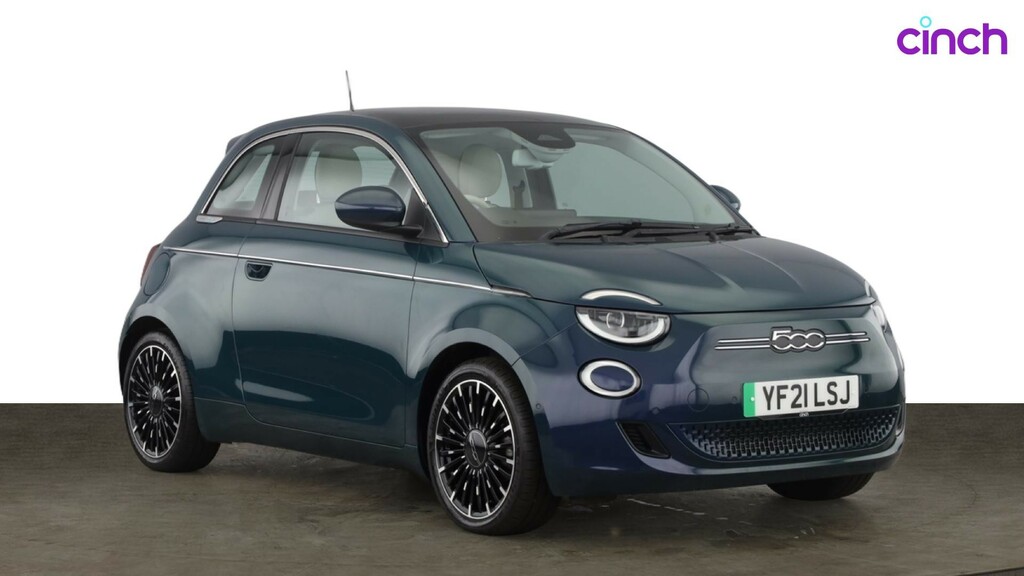 Fiat 500E Convertible 42Kw 118Hp La Prima Convertib Grey #1