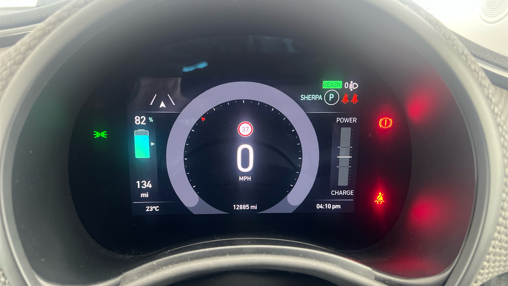 Fiat 500E Convertible 42Kw 118Hp La Prima Convertib Grey #22