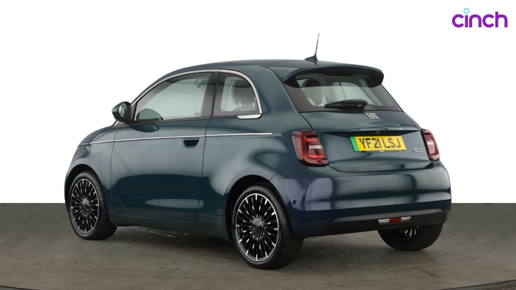 Fiat 500E Convertible 42Kw 118Hp La Prima Convertib Grey #5