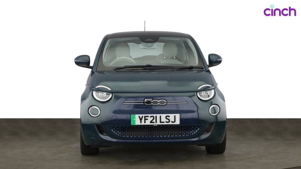 Fiat 500E Convertible 42Kw 118Hp La Prima Convertib Grey #8