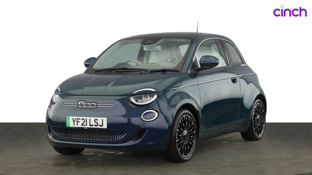 Fiat 500E Convertible 42Kw 118Hp La Prima Convertib Grey #7