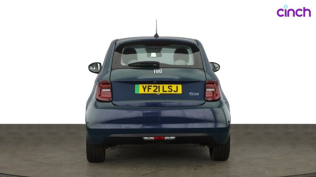 Fiat 500E Convertible 42Kw 118Hp La Prima Convertib Grey #4