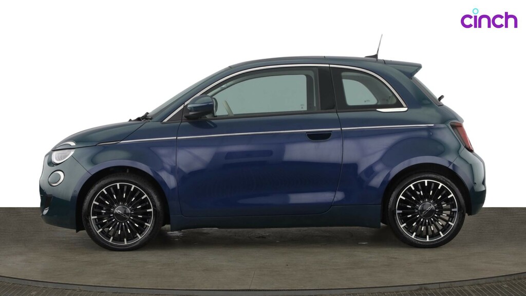 Fiat 500E Convertible 42Kw 118Hp La Prima Convertib Grey #6