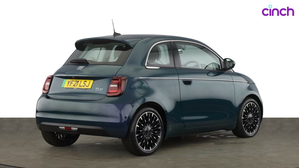 Fiat 500E Convertible 42Kw 118Hp La Prima Convertib Grey #3
