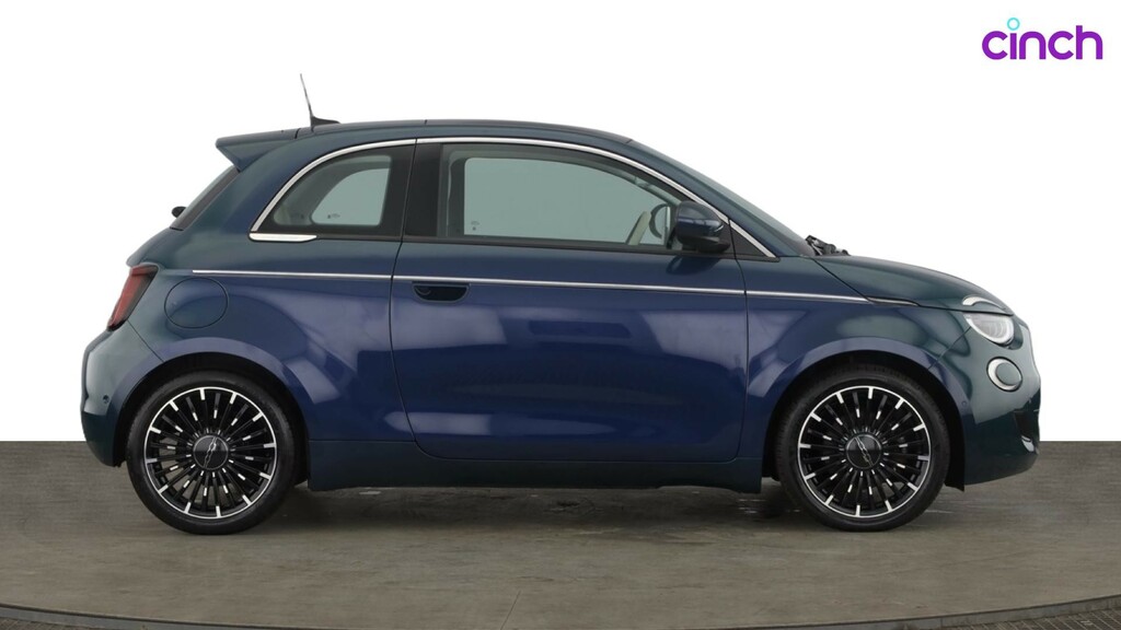 Fiat 500E Convertible 42Kw 118Hp La Prima Convertib Grey #2
