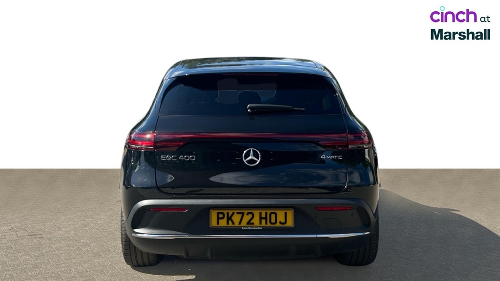 Mercedes-Benz EQC Eqc 400 80Kwh Sport 4Matic #9