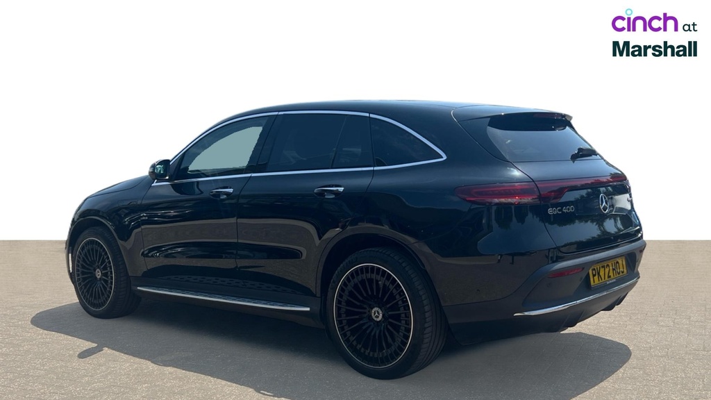 Mercedes-Benz EQC Eqc 400 80Kwh Sport 4Matic #10