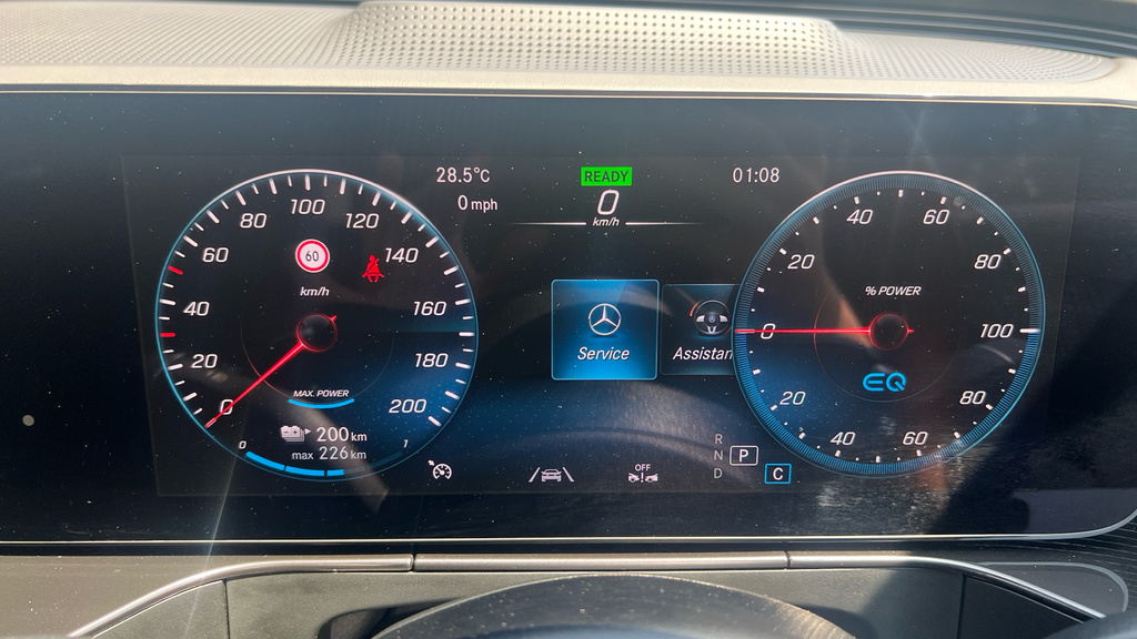 Mercedes-Benz EQC Eqc 400 80Kwh Sport 4Matic #38