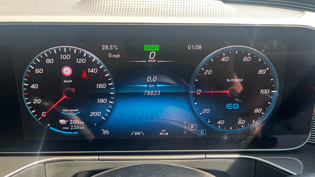 Mercedes-Benz EQC Eqc 400 80Kwh Sport 4Matic #24