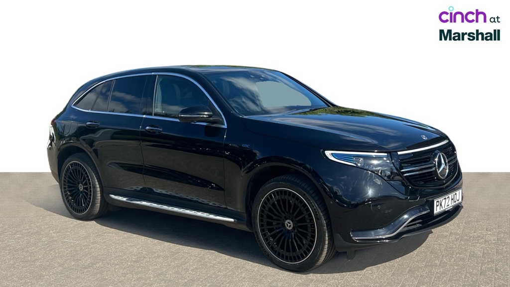 Mercedes-Benz EQC Eqc 400 80Kwh Sport 4Matic #1