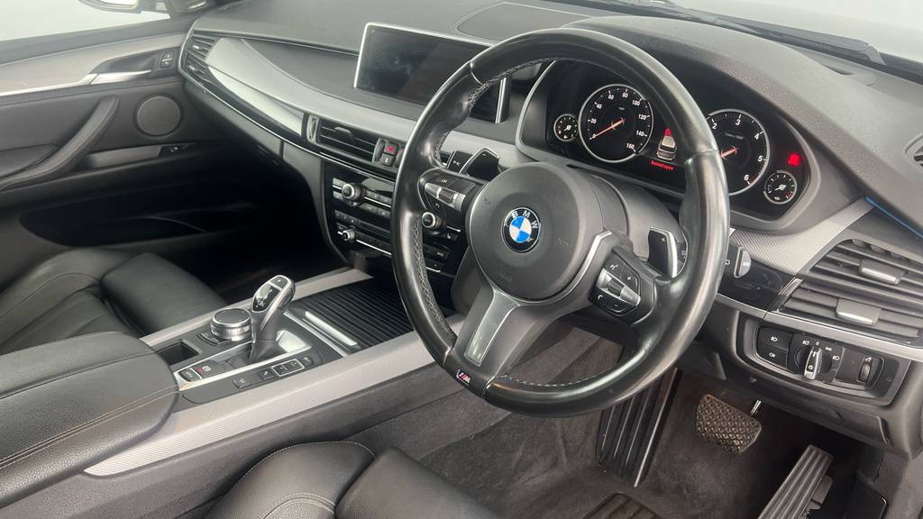 BMW X5 M M 4.4 Biturbo V8 Suv Xdrive Euro 6 Black #9