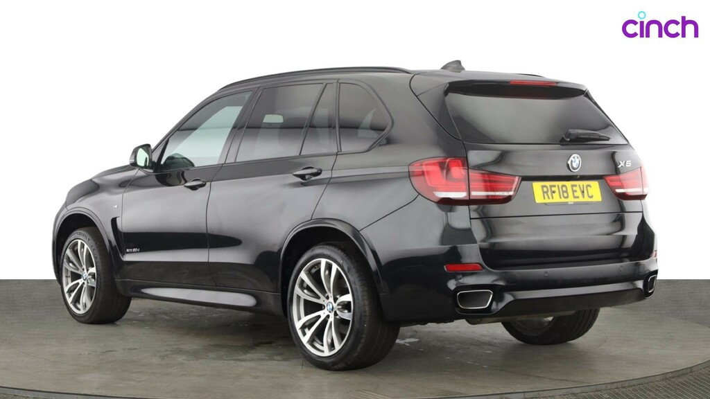 BMW X5 M M 4.4 Biturbo V8 Suv Xdrive Euro 6 Black #5
