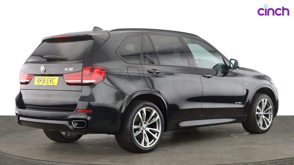 BMW X5 M M 4.4 Biturbo V8 Suv Xdrive Euro 6 Black #3
