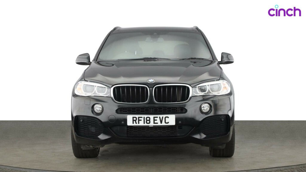 BMW X5 M M 4.4 Biturbo V8 Suv Xdrive Euro 6 Black #8