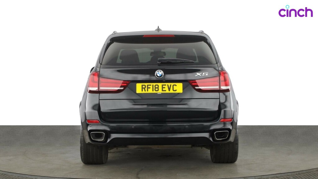 BMW X5 M M 4.4 Biturbo V8 Suv Xdrive Euro 6 Black #4