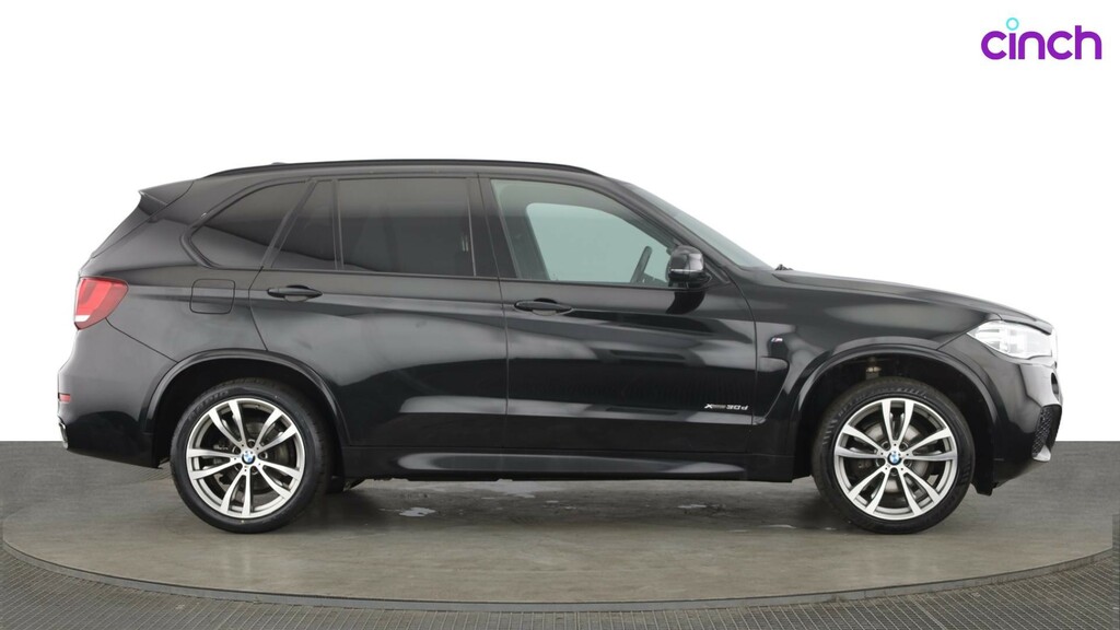 BMW X5 M M 4.4 Biturbo V8 Suv Xdrive Euro 6 Black #2