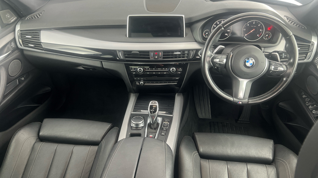 BMW X5 M M 4.4 Biturbo V8 Suv Xdrive Euro 6 Black #16
